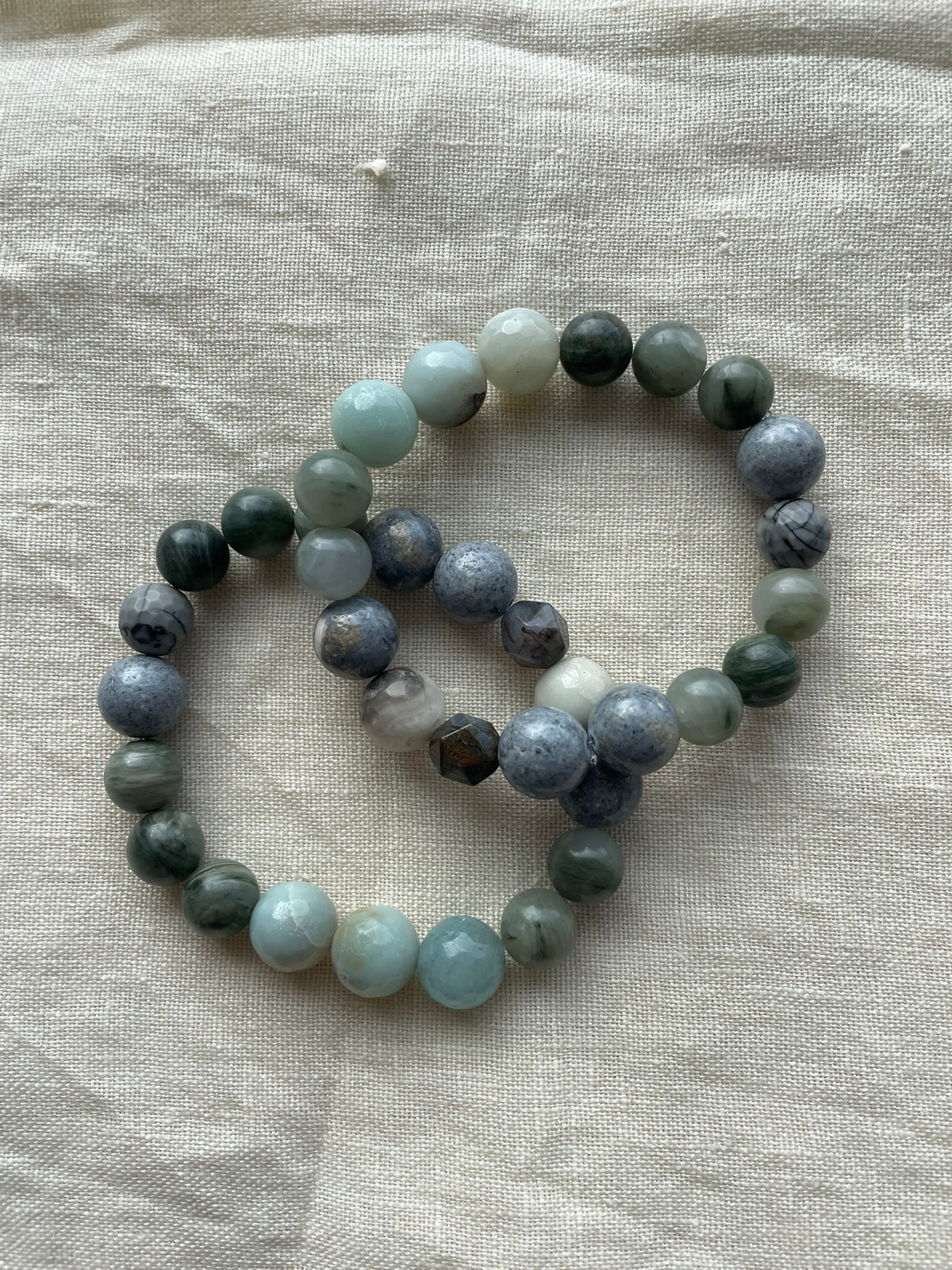 Quiet Tides — Natural Gemstone Bracelet