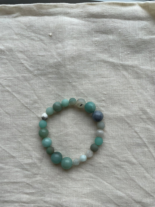 Still Water — Natural Gemstone Bracelet