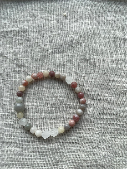 Berry Mist Gemstone Bracelet