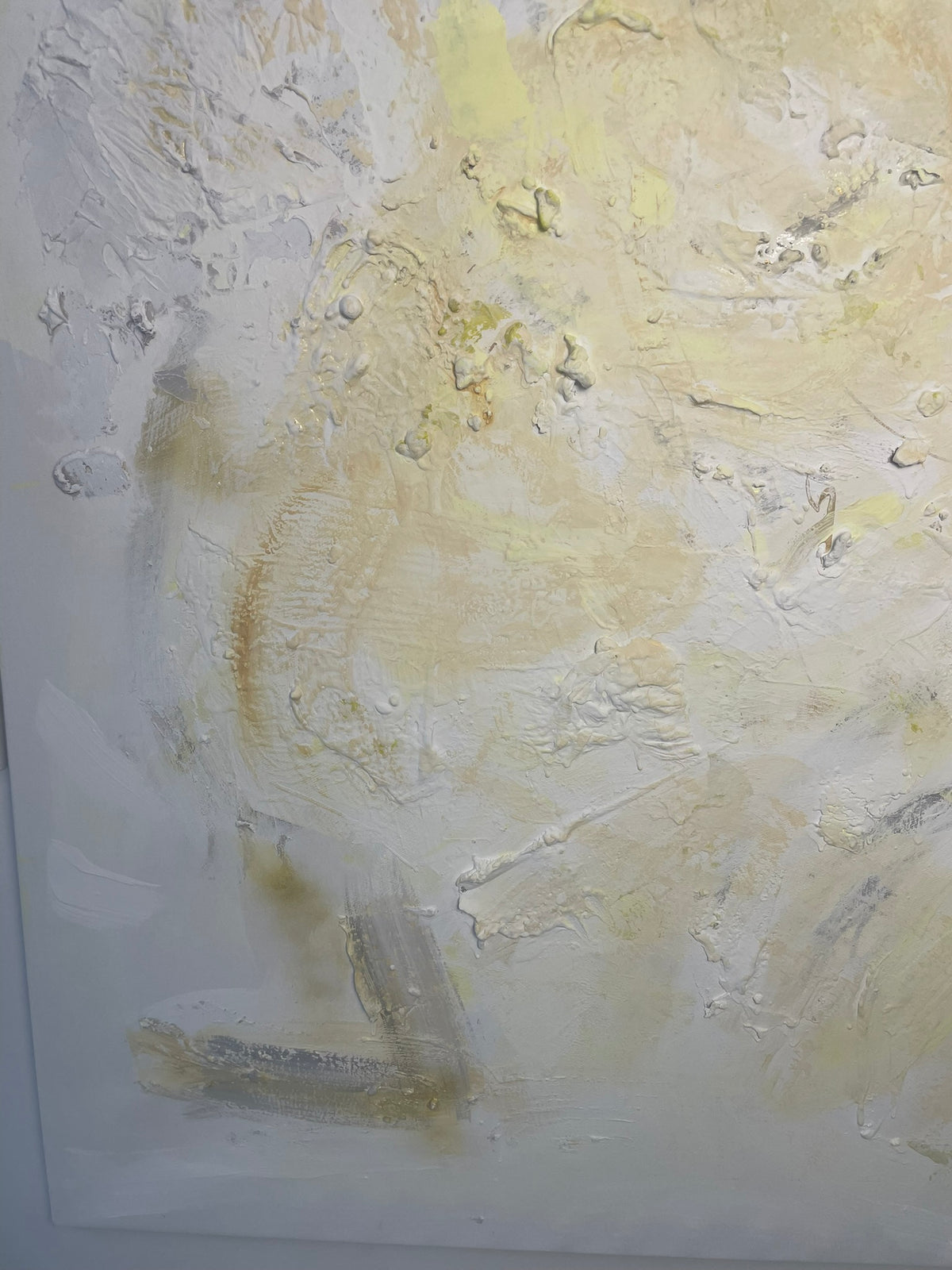 Whispers of Light | Original Abstract Painting | 100 × 150 cm