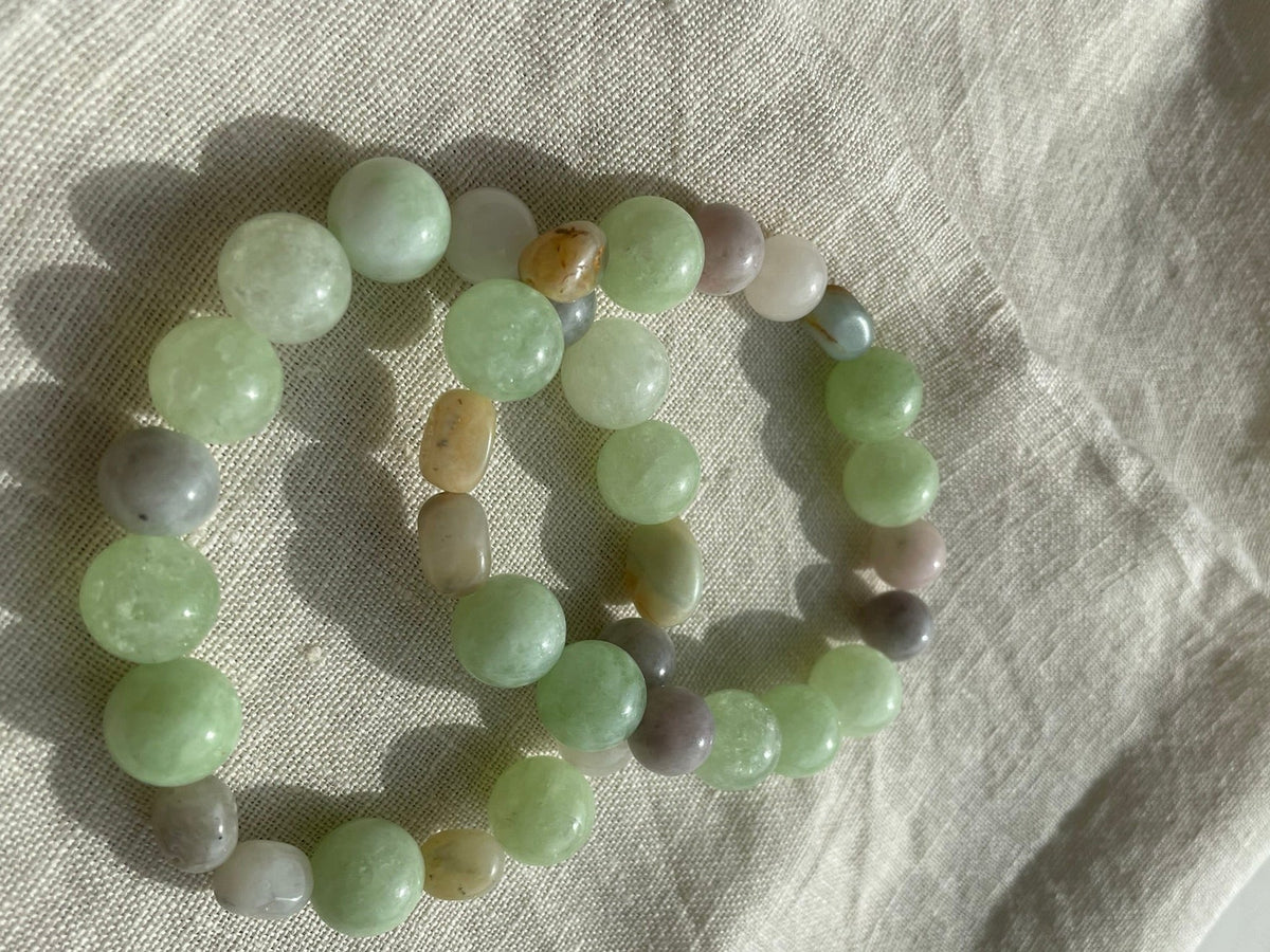 Soft Green Harmony Bracelet