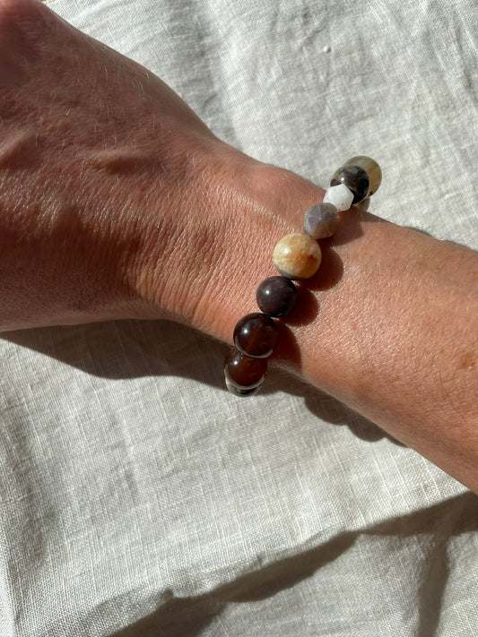 Earth & Essence — Natural Gemstone Bracelet