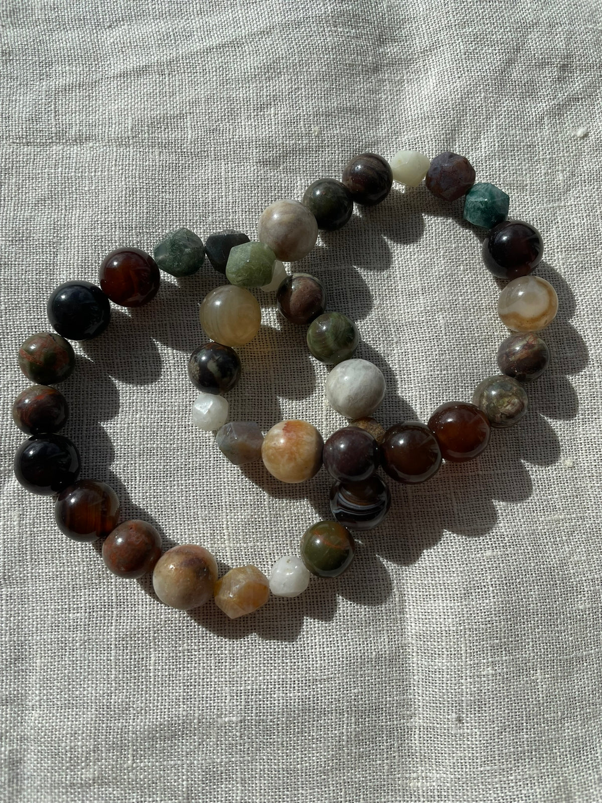 Earth & Essence — Natural Gemstone Bracelet