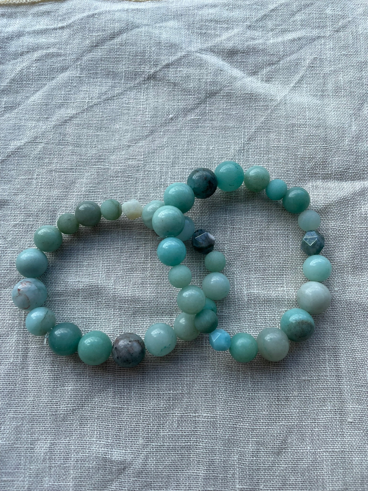 Sea Mist Gemstone Bracelet