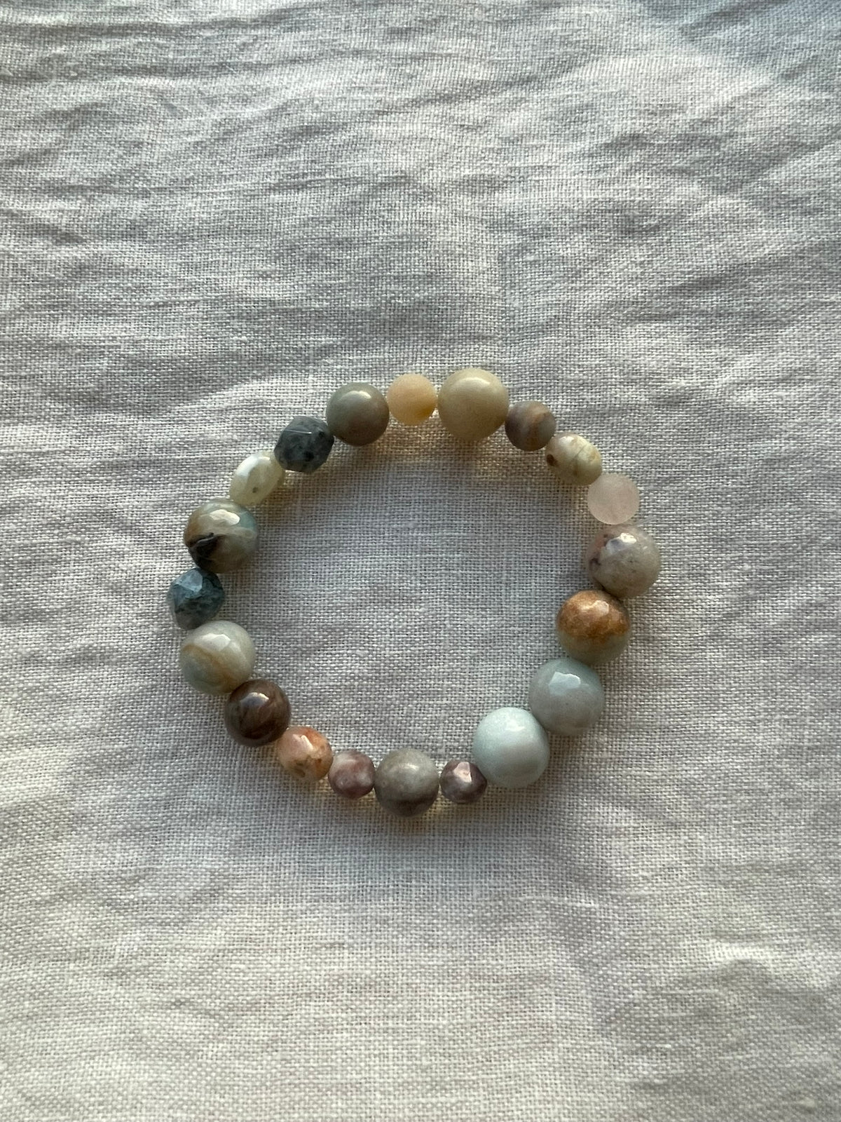 Coastal Dream Gemstone Bracelet