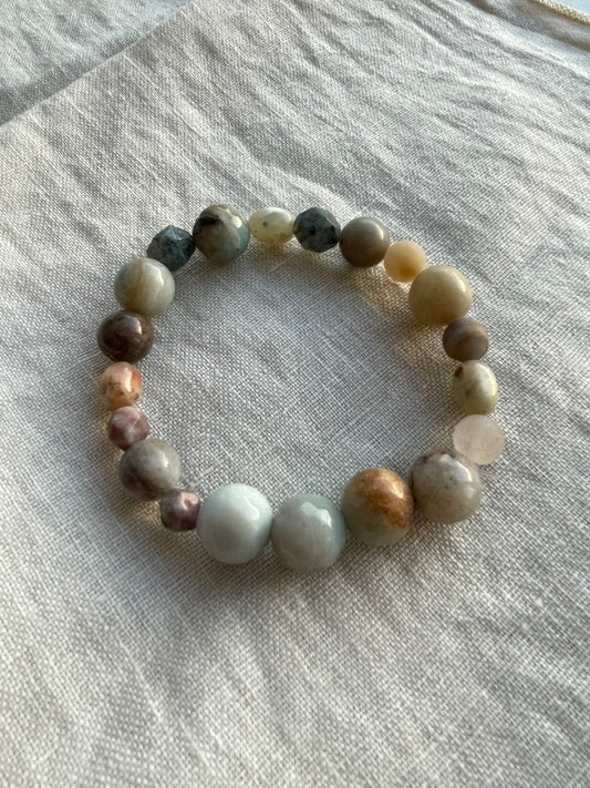 Coastal Dream Gemstone Bracelet