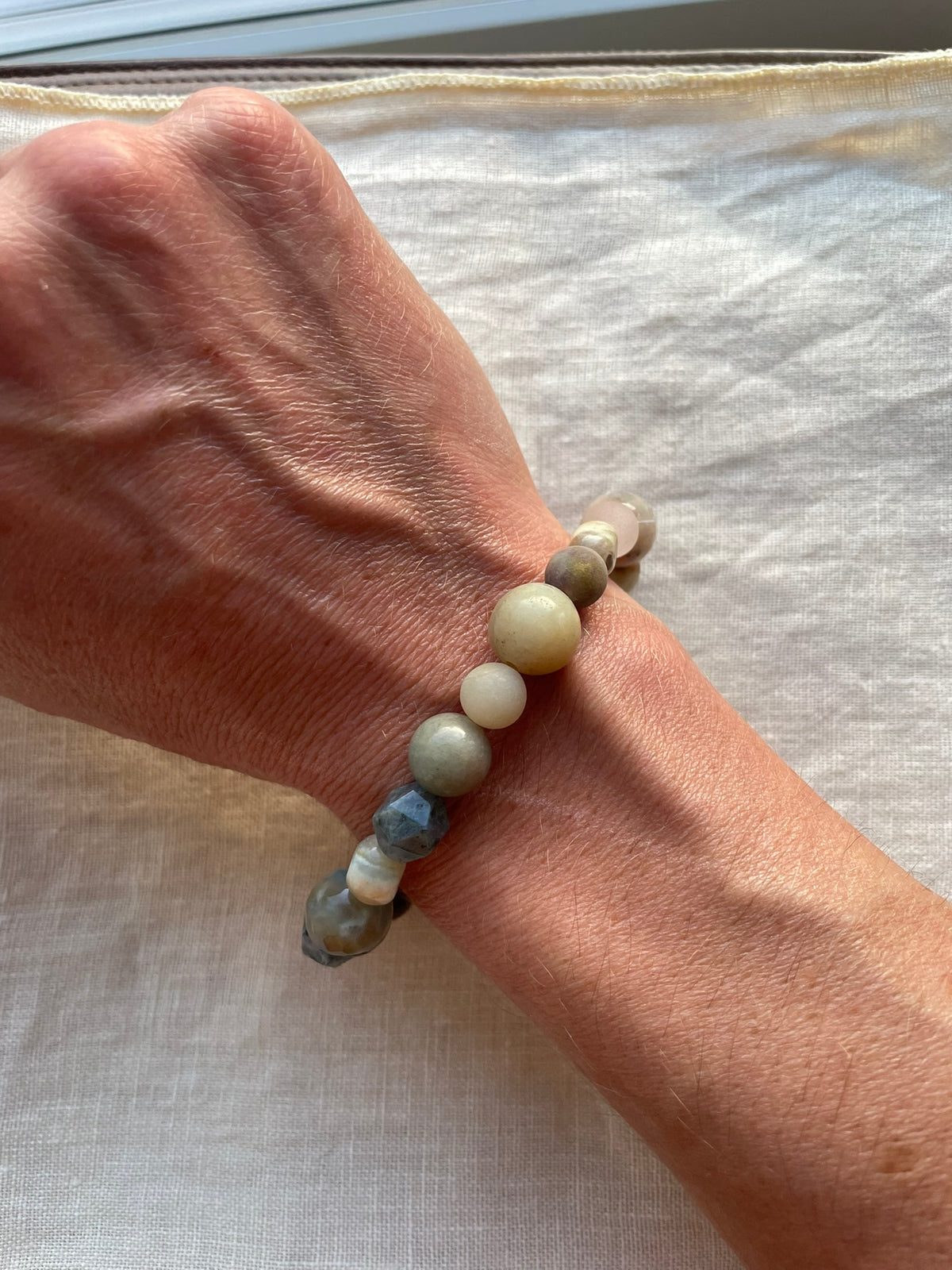Coastal Dream Gemstone Bracelet
