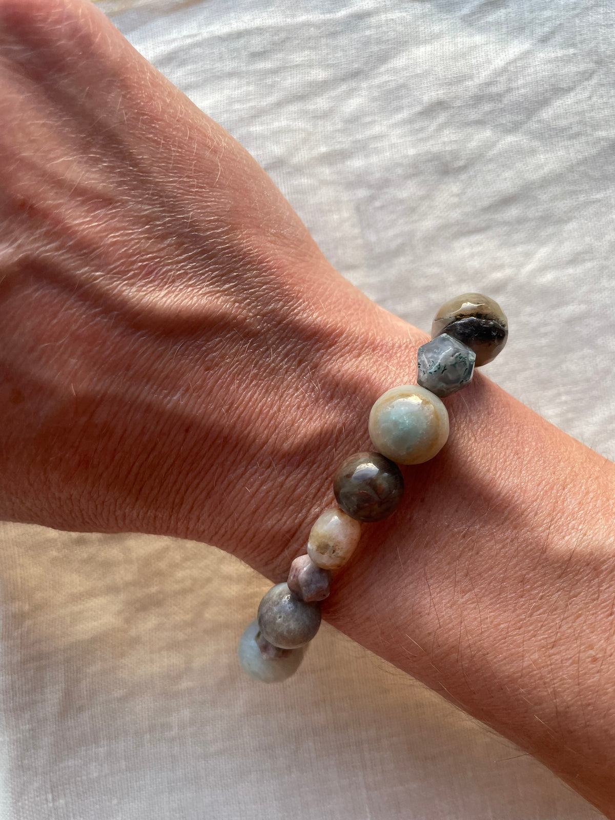 Coastal Dream Gemstone Bracelet