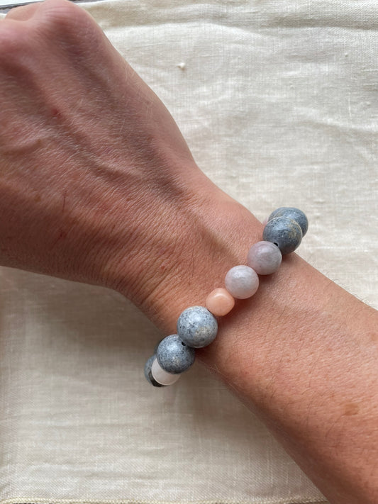 First Light — Natural Gemstone Bracelet