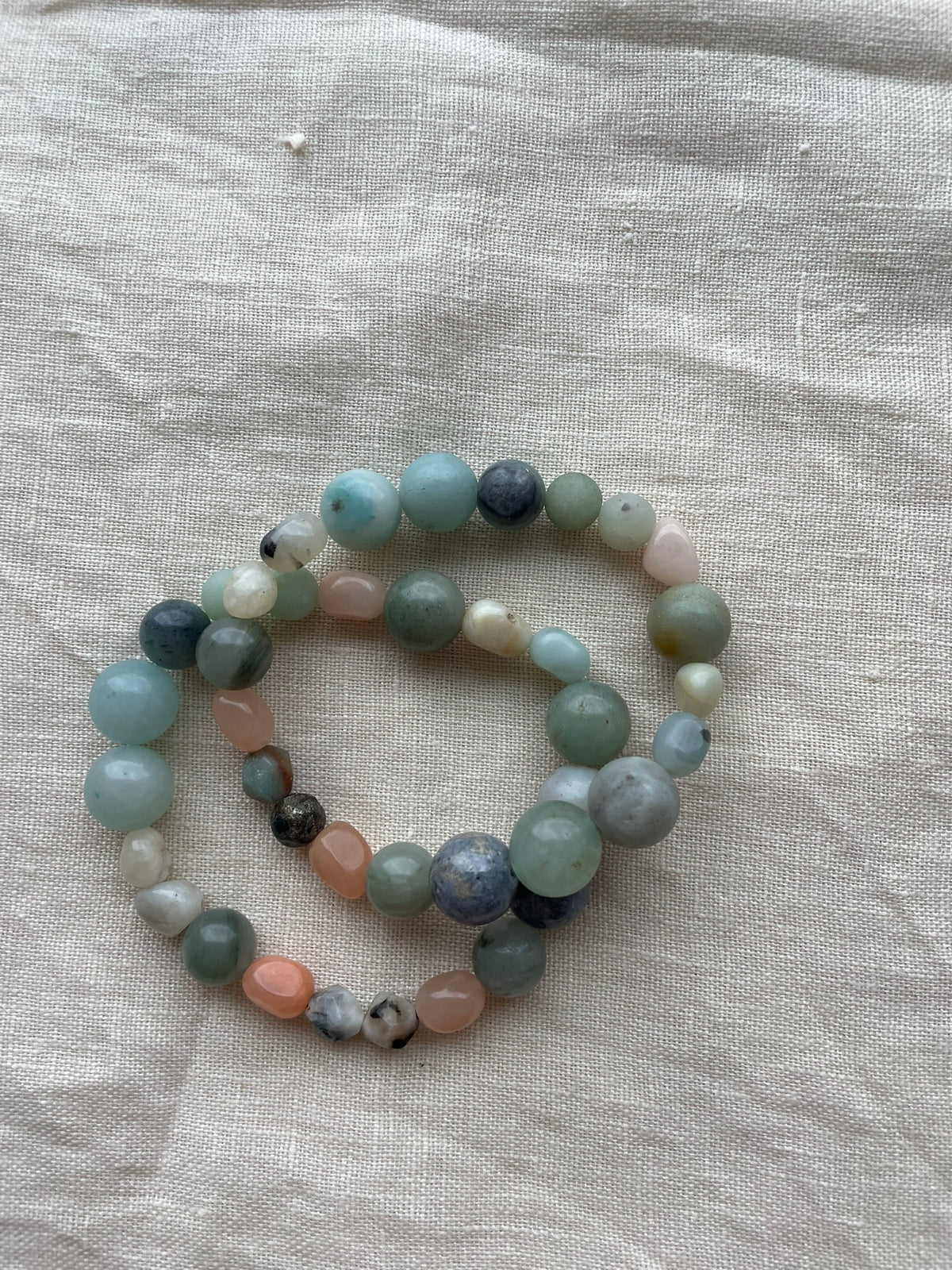 Sea Mist — Natural Gemstone Bracelet