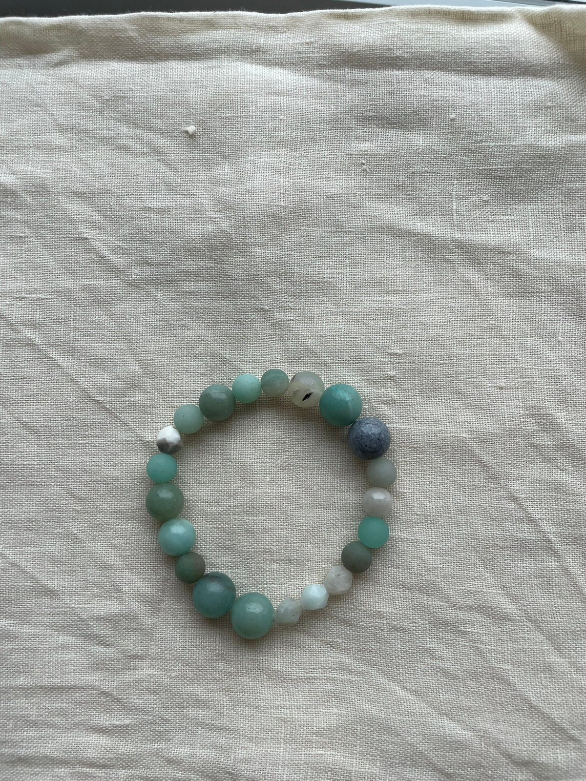 Still Water — Natural Gemstone Bracelet