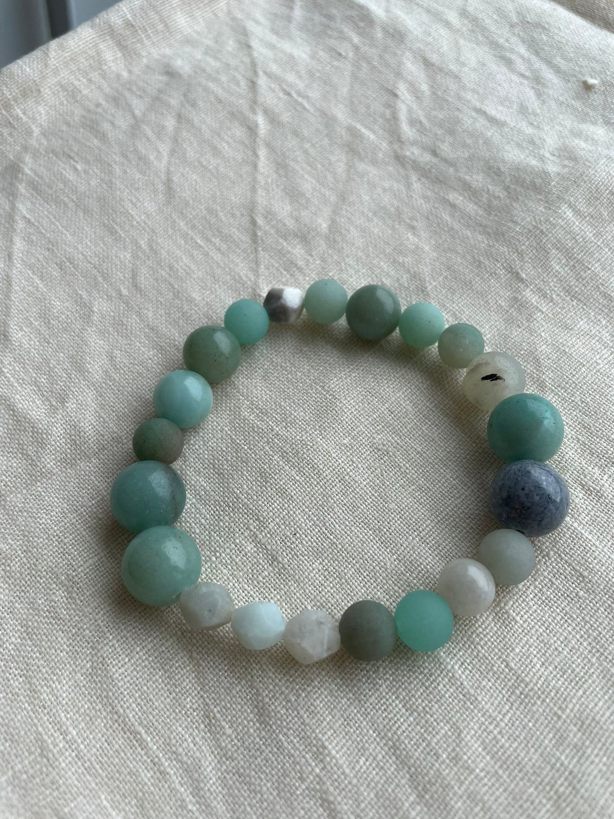 Still Water — Natural Gemstone Bracelet