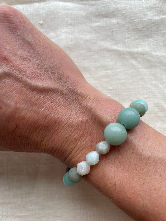 Still Water — Natural Gemstone Bracelet