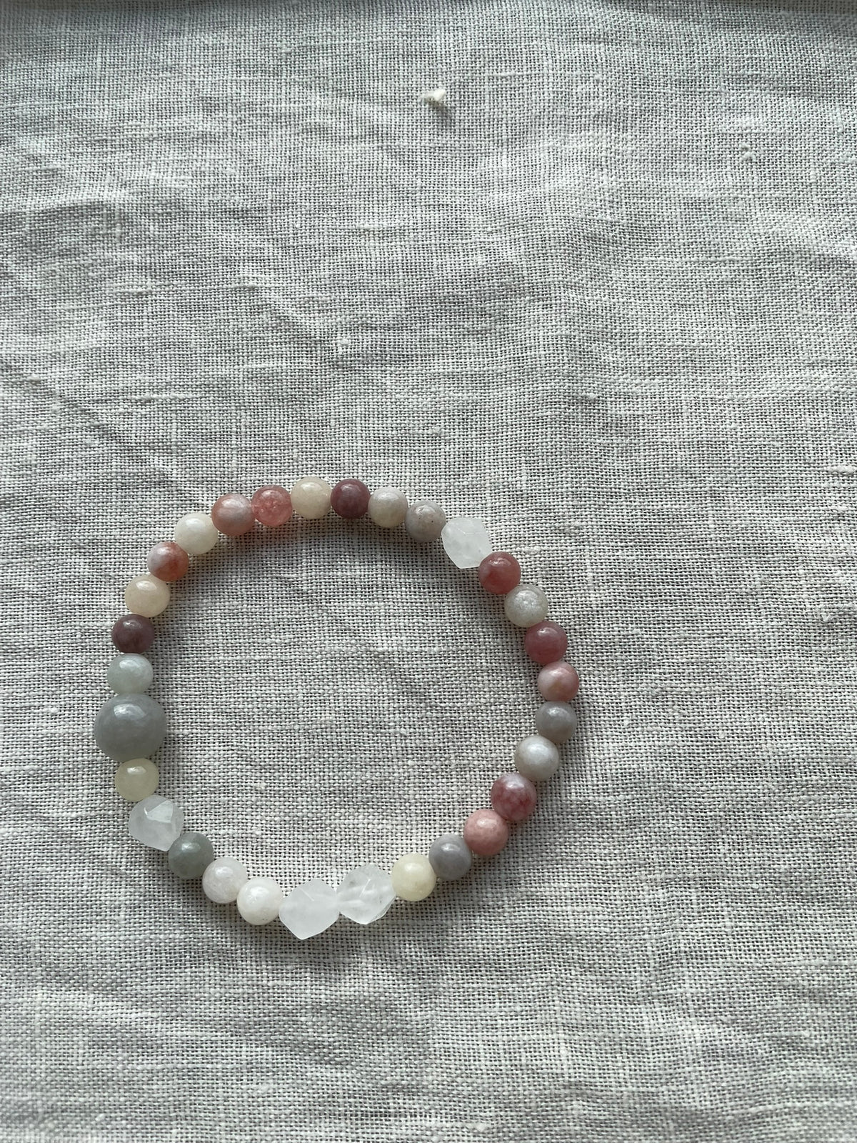 Berry Mist Gemstone Bracelet