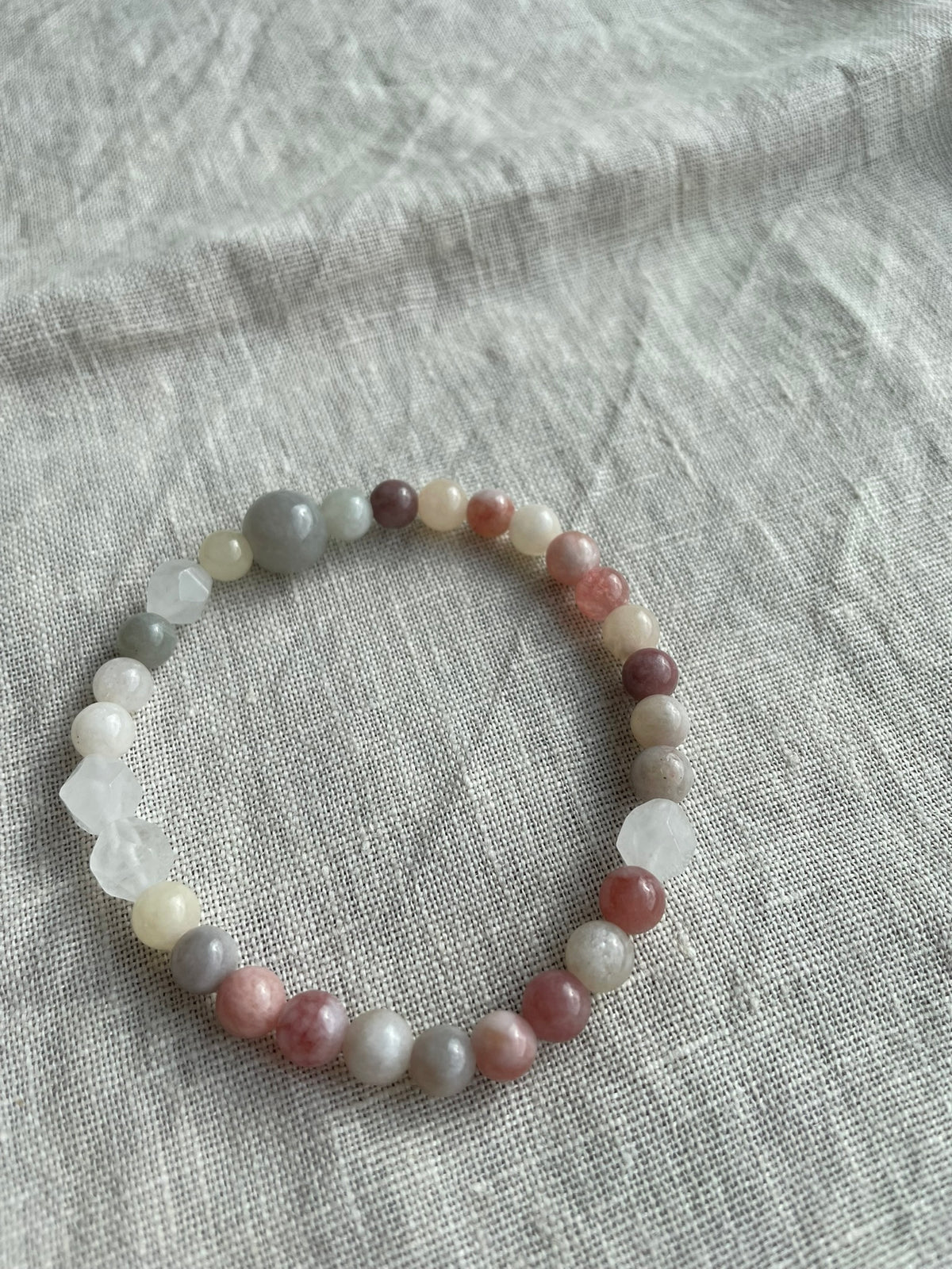Berry Mist Gemstone Bracelet
