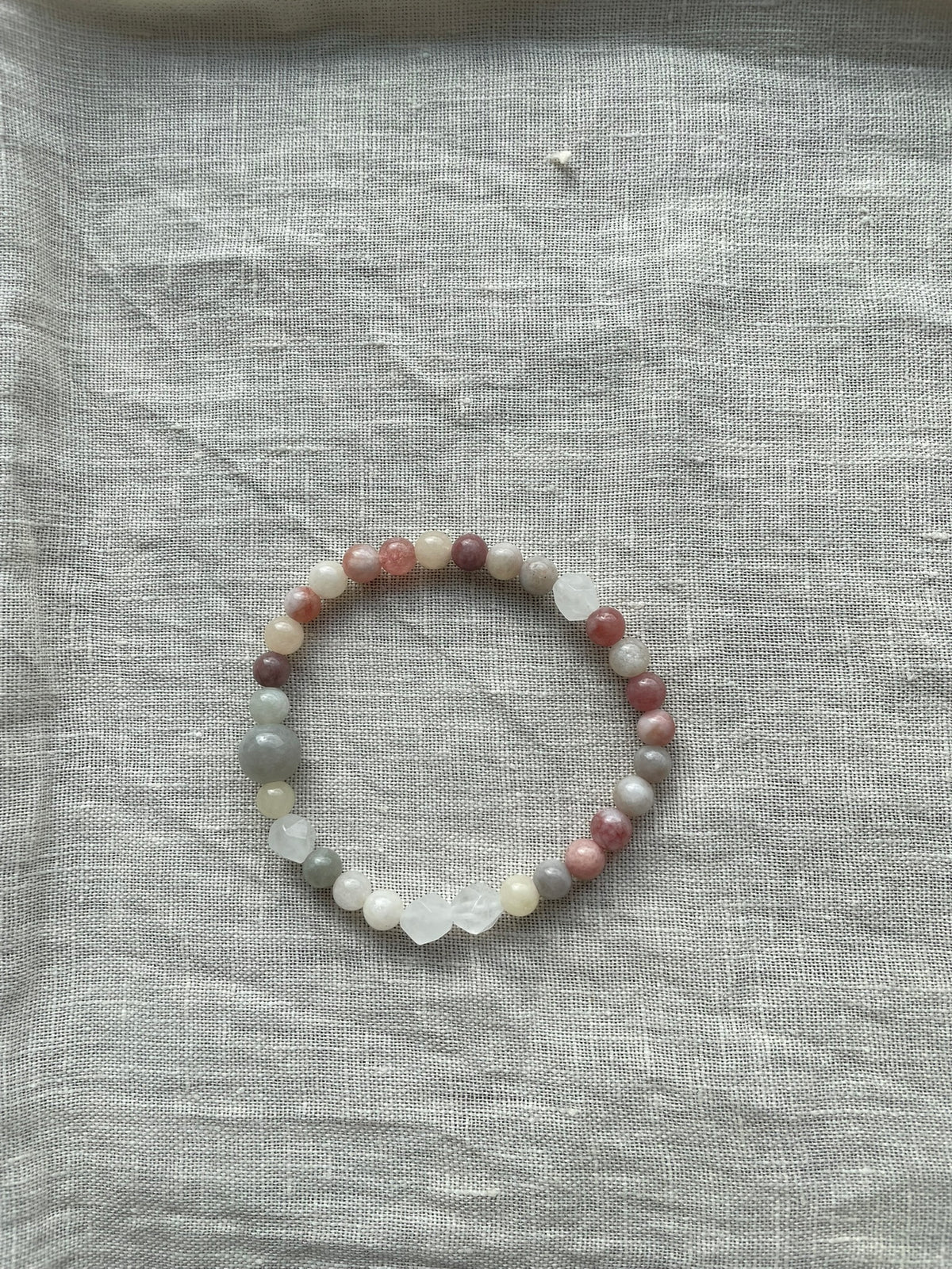Berry Mist Gemstone Bracelet
