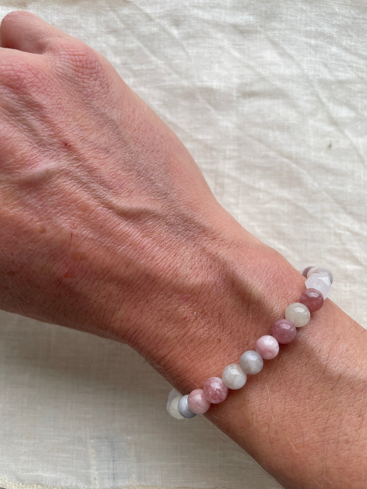 Berry Mist Gemstone Bracelet